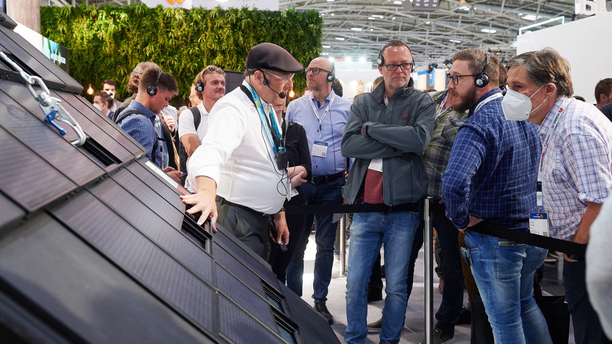 The new solar roof tiles: Meyer Burger Tiles