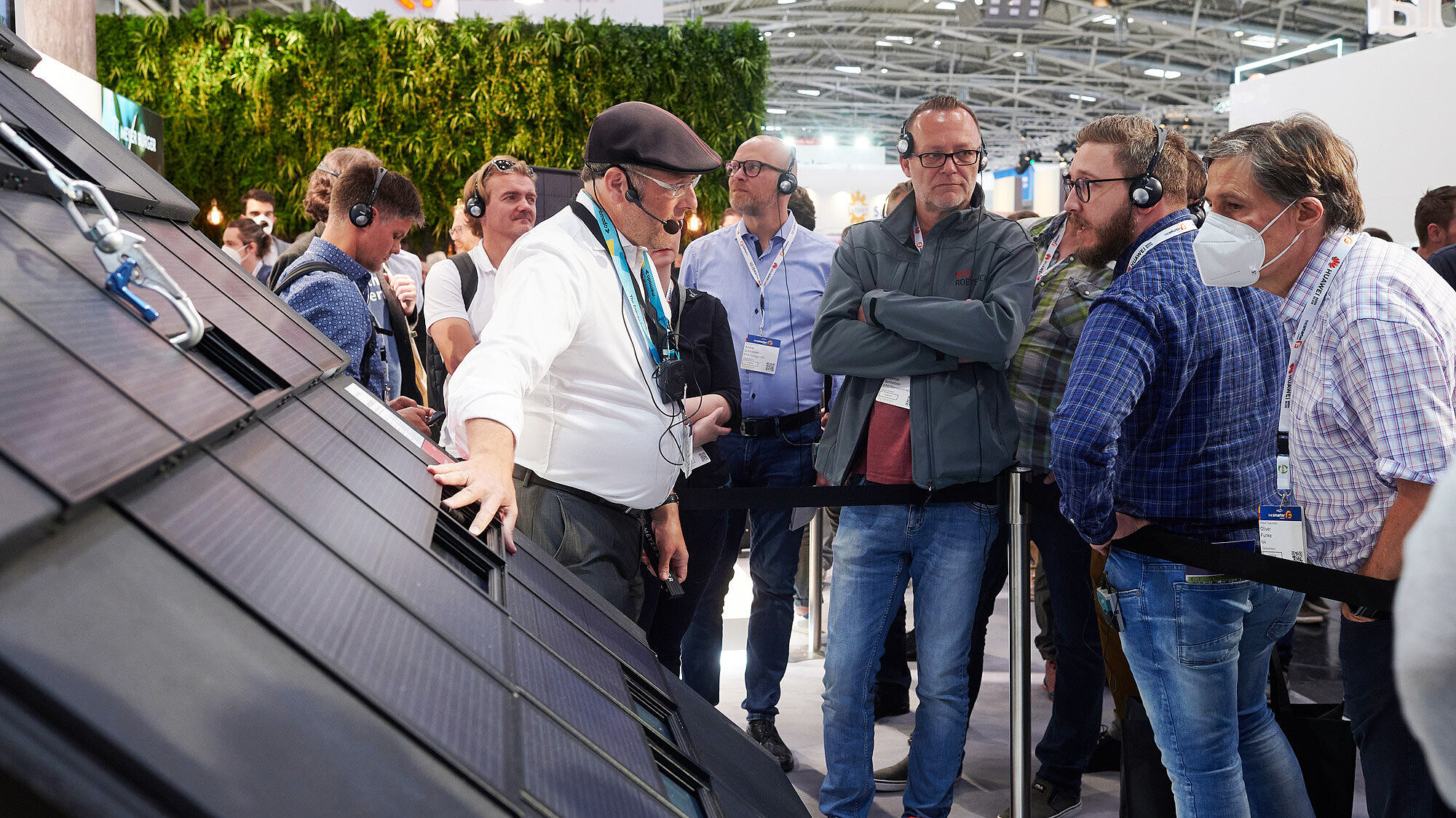 Die neuen Solardachziegel Meyer Burger Tiles