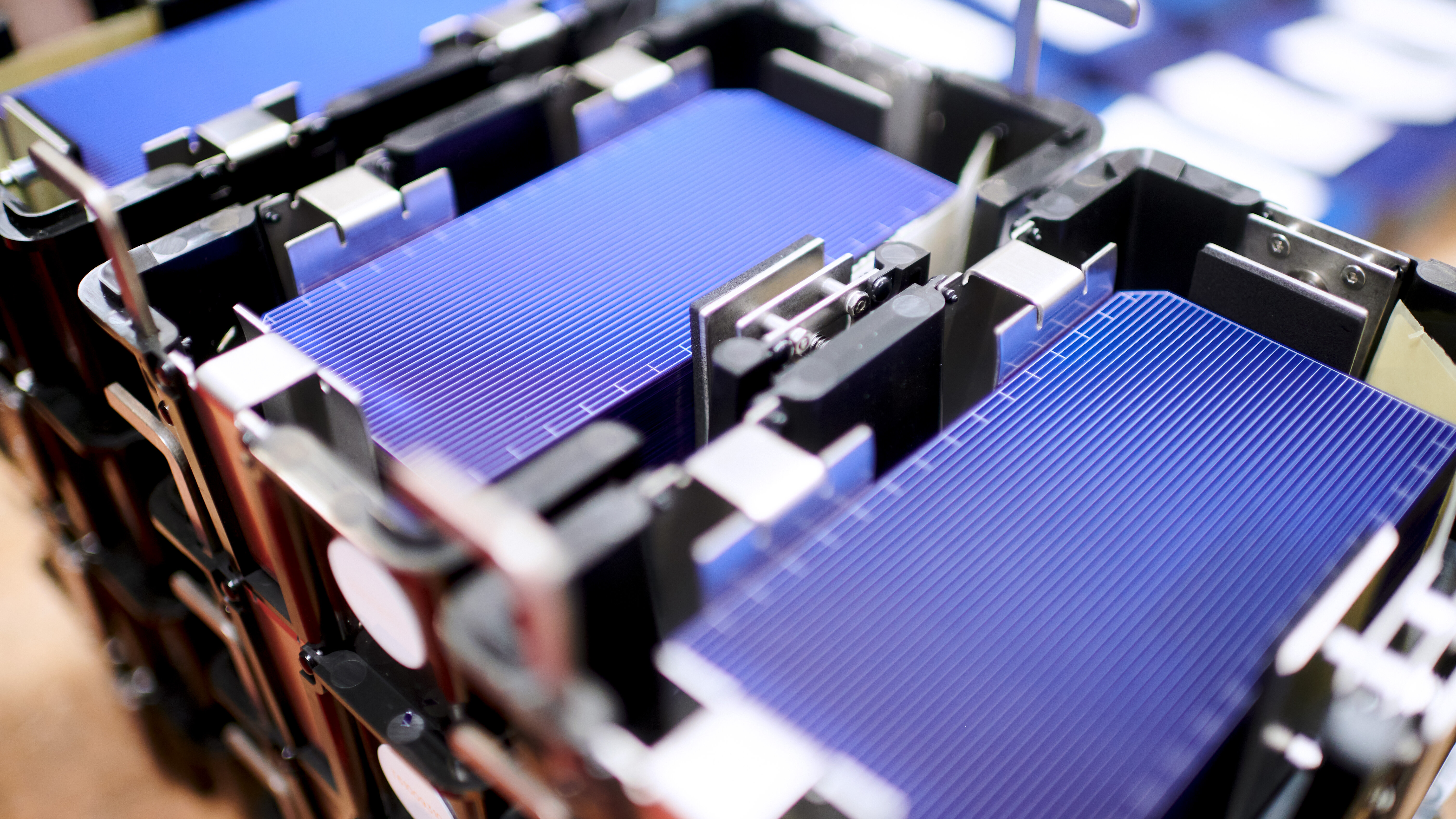 Solar cells from Thalheim to be used in module production