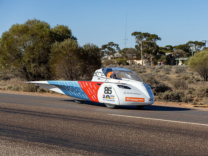 aCentauri Solar Racing