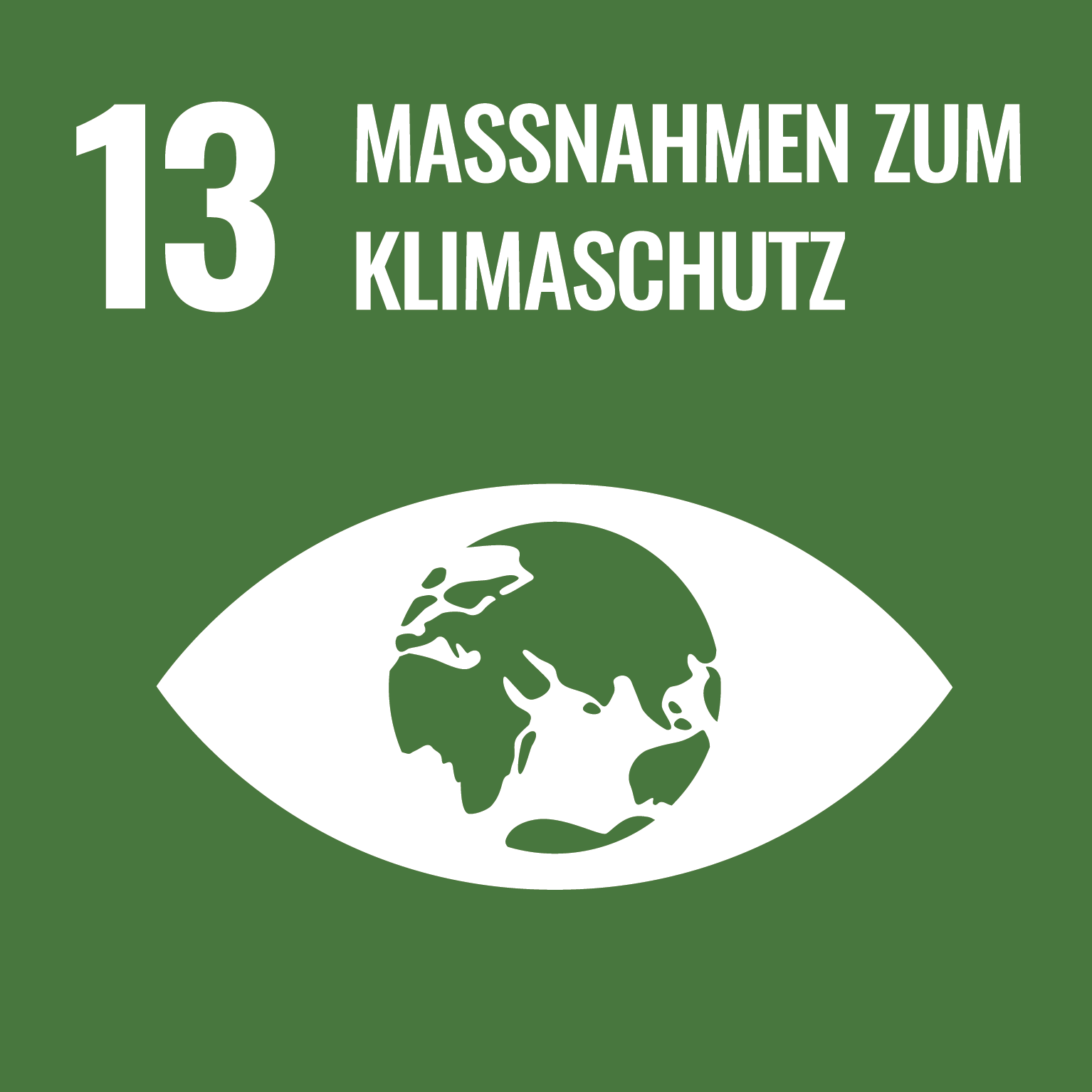 SDG 13 Massnahmen zum Klimaschutz