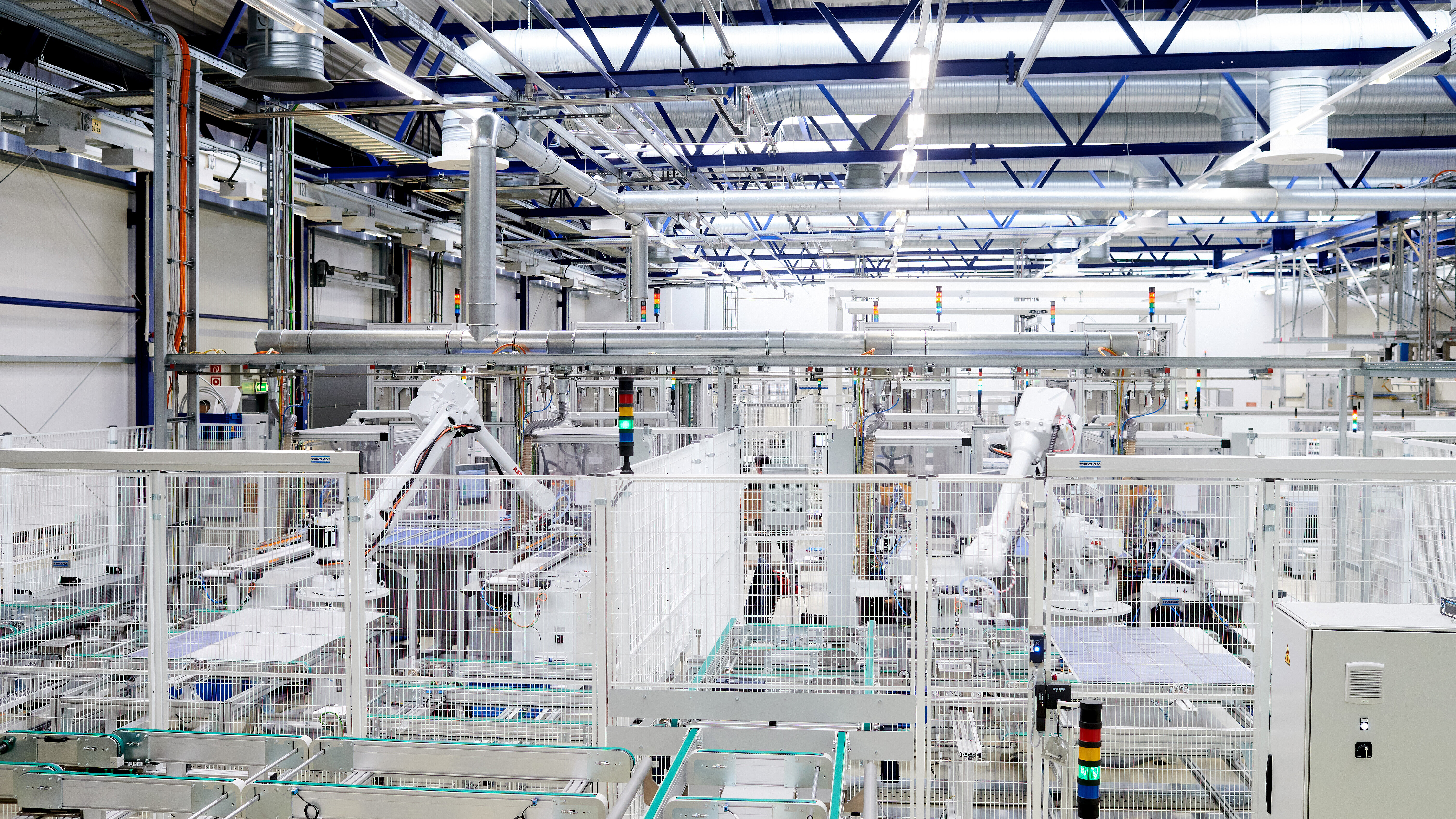 Overview of module production in Freiberg