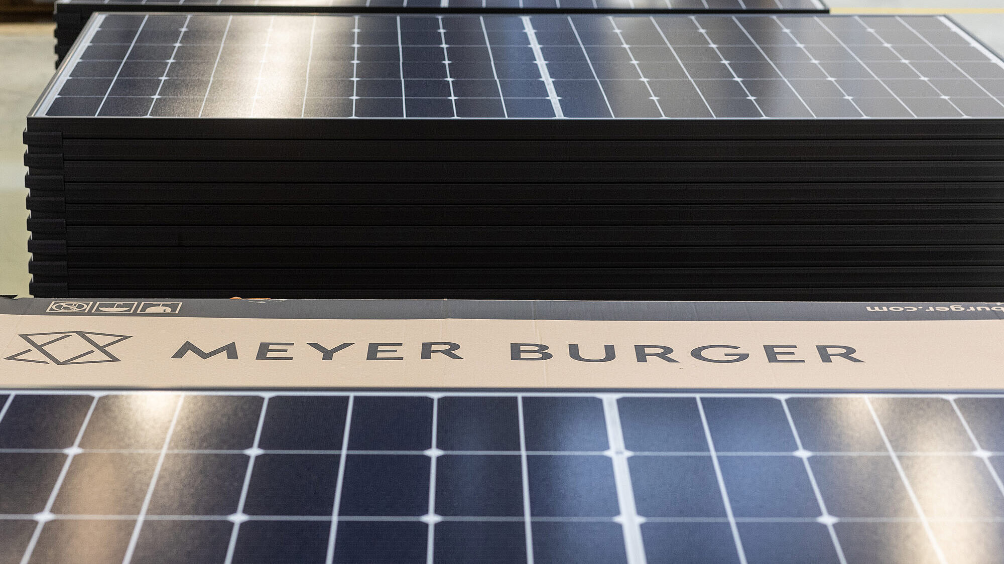 Meyer Burger Solar module