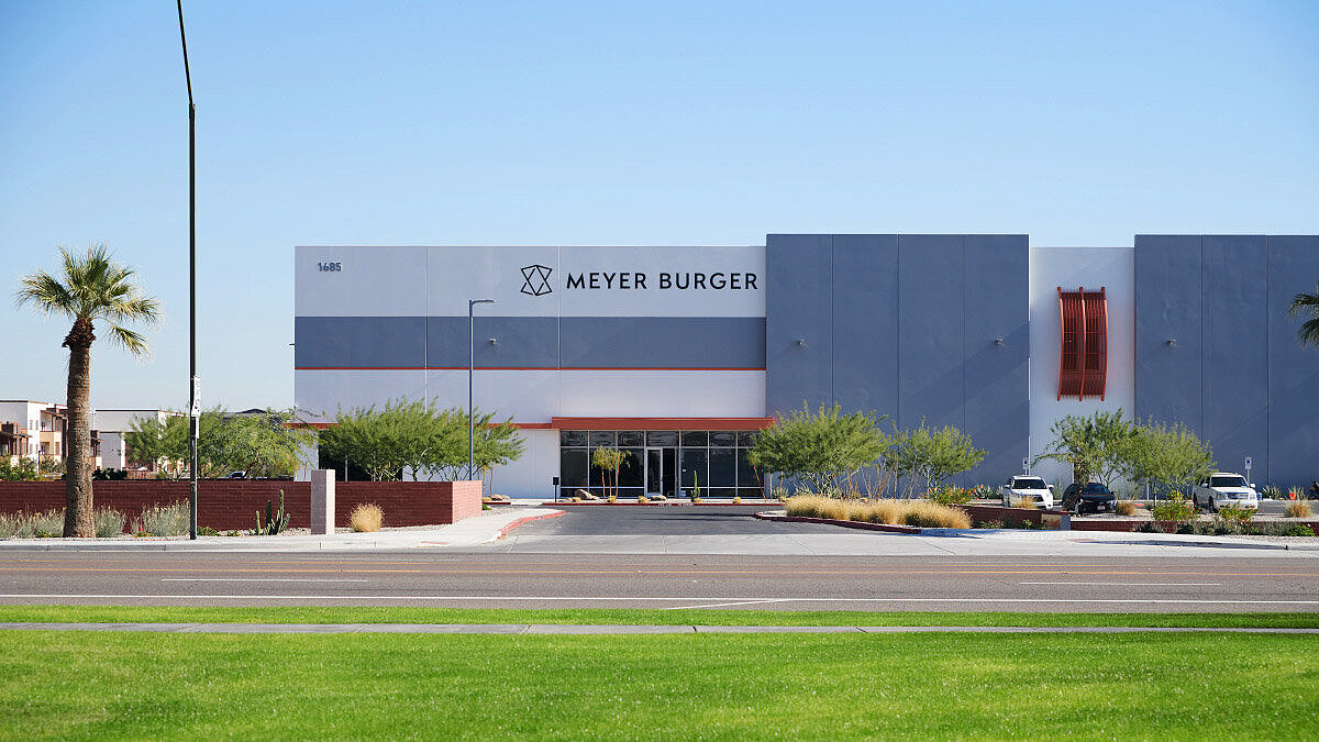 Meyer Burger module production Goodyear Arizona