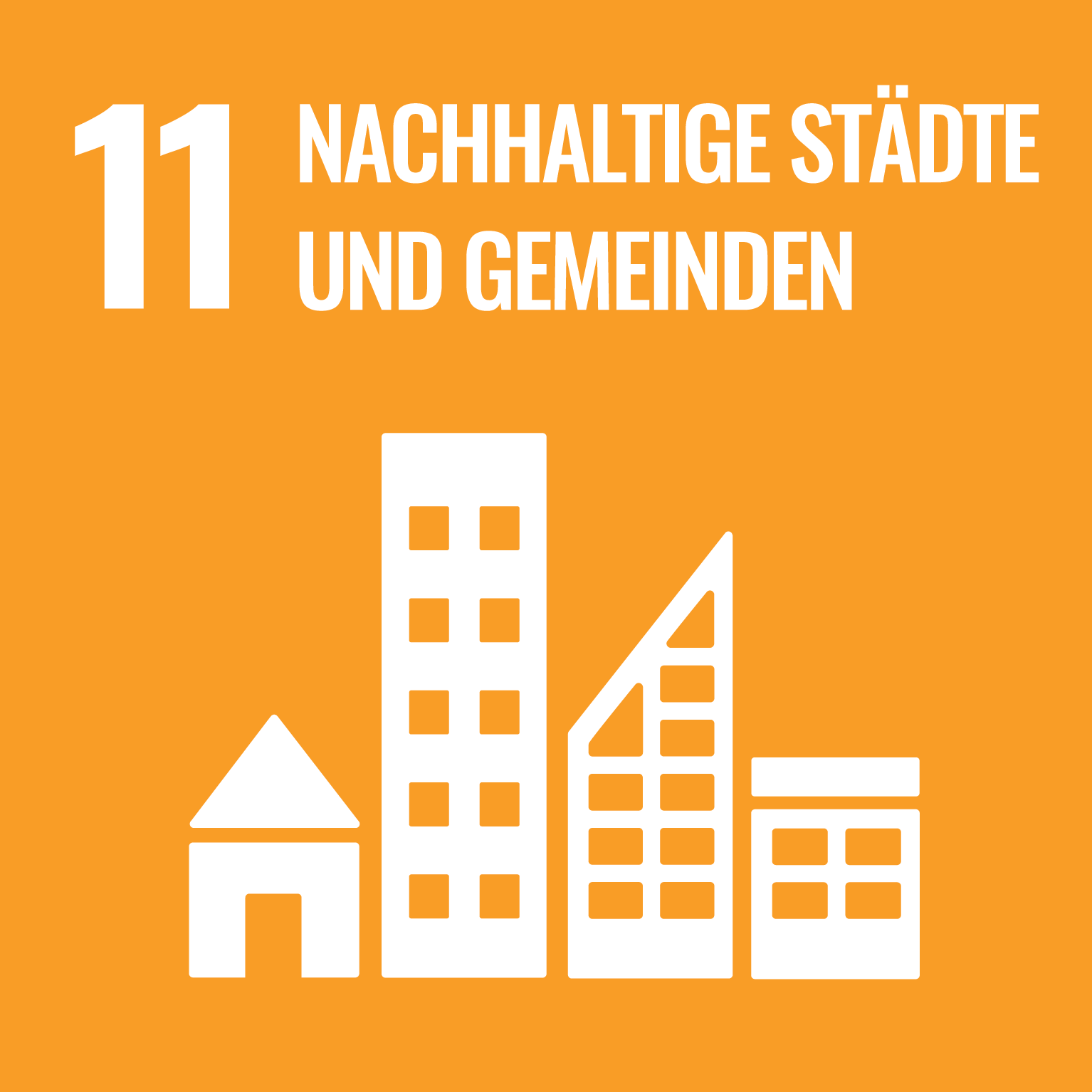 SDG 11 Nachhaltige Städte und Gemeinden