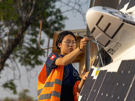 aCentauri Solar Racing