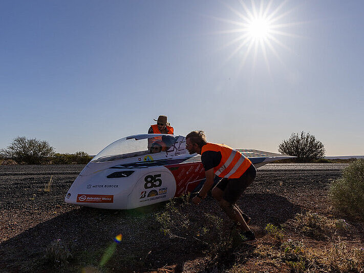 aCentauri Solar Racing