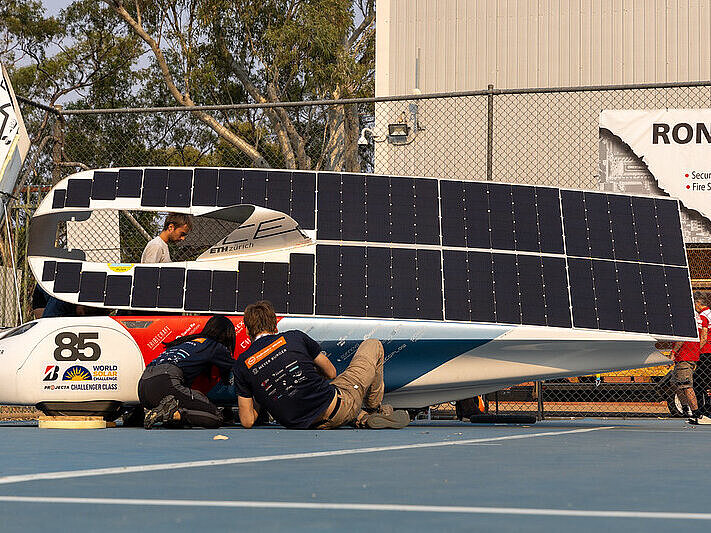 aCentauri Solar Racing