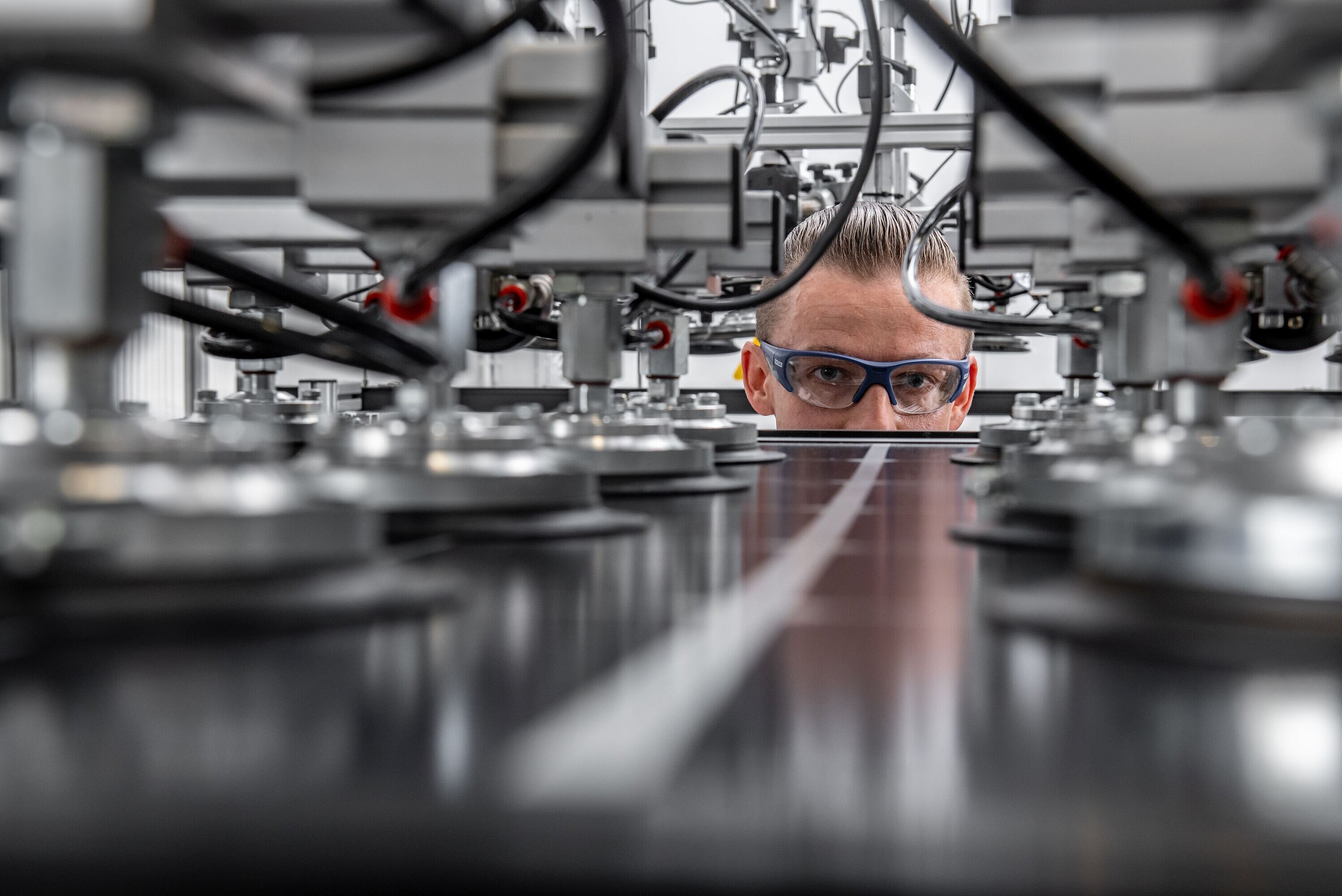 Meyer Burger Module Test Laboratory Freiberg