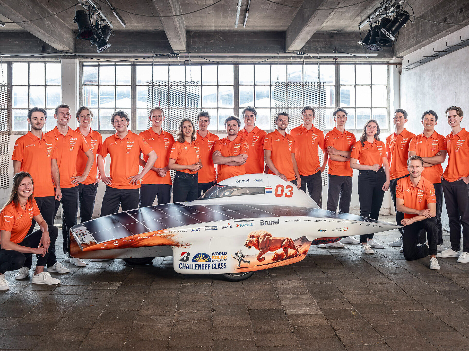 Bridgestone World Solar Challenge - Brunel Solar Team