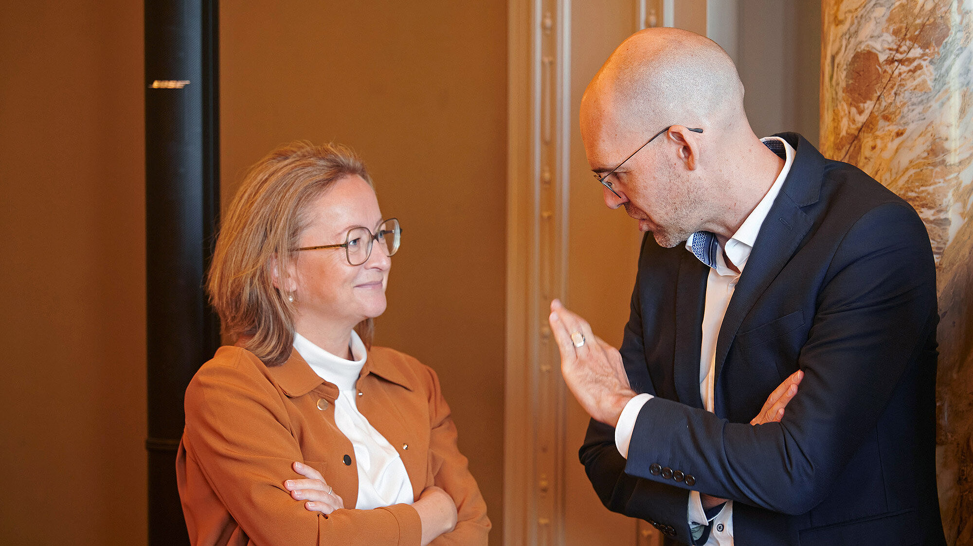 PV-Lunch in der Schweizer Botschaft in Berlin