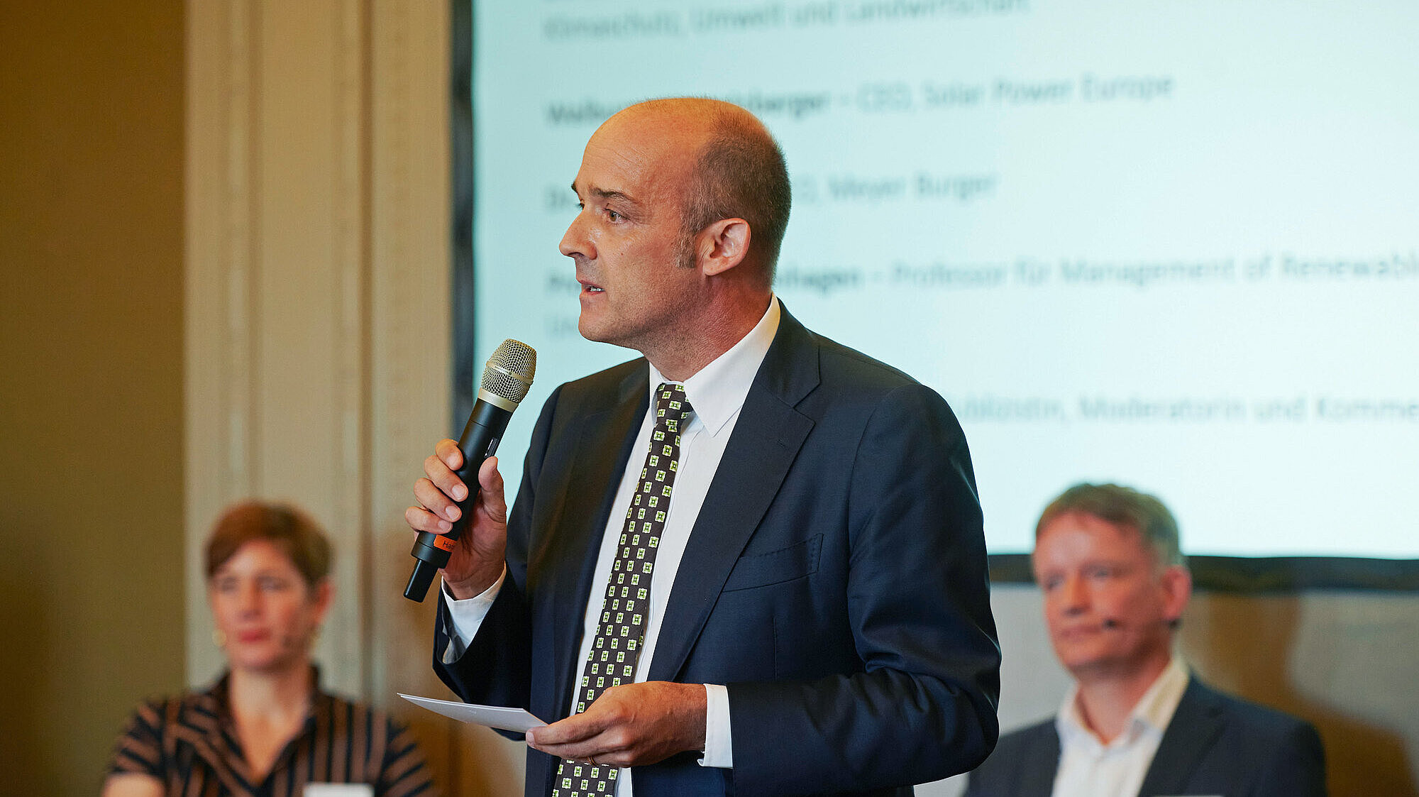 PV-Lunch in der Schweizer Botschaft in Berlin