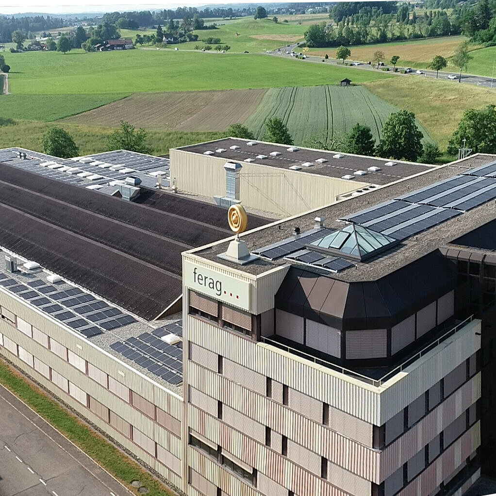 Meyer Burger Solarmodul Referenz Hinwil