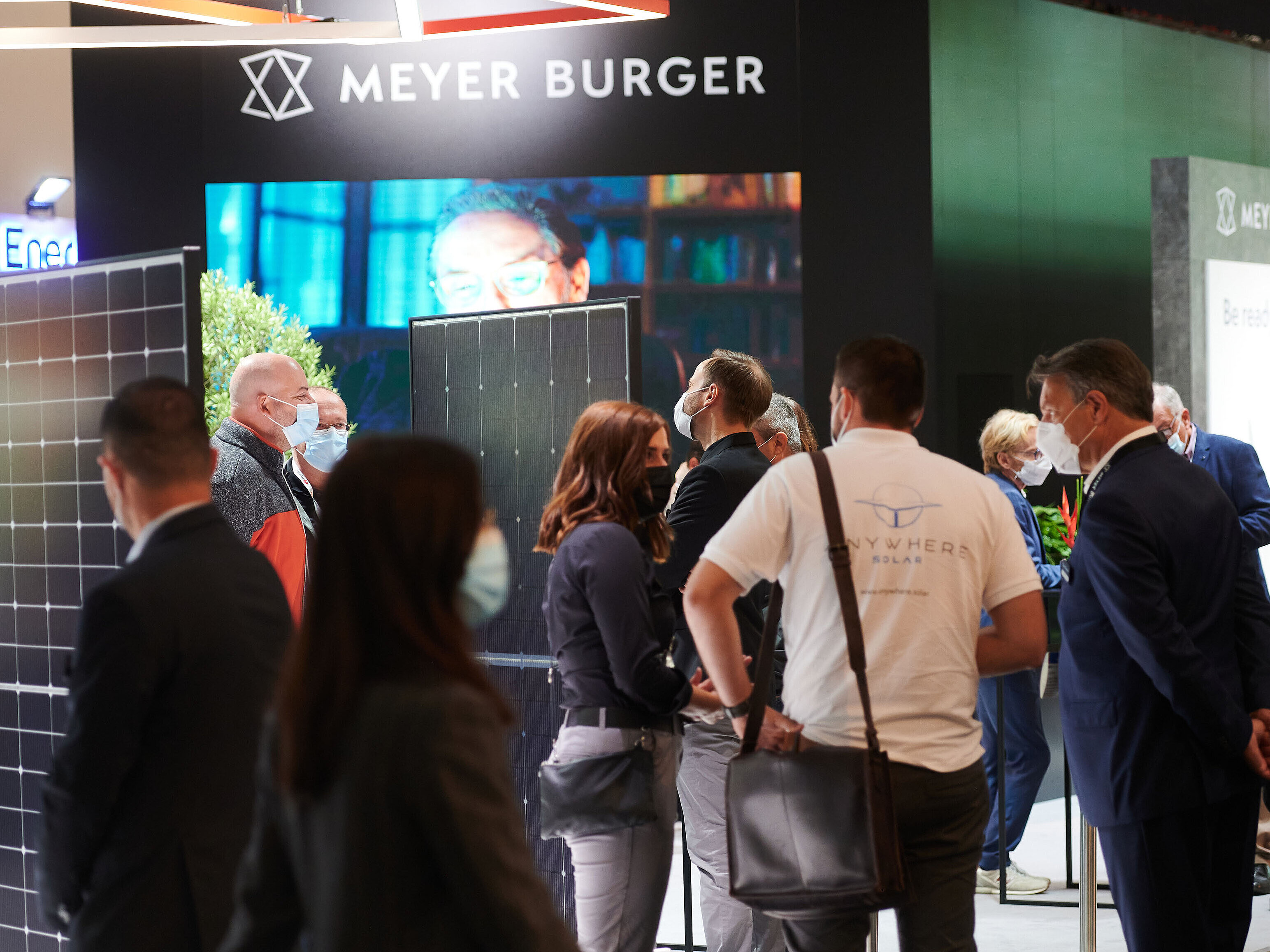 Meyer Burger Intersolar Europe 2021