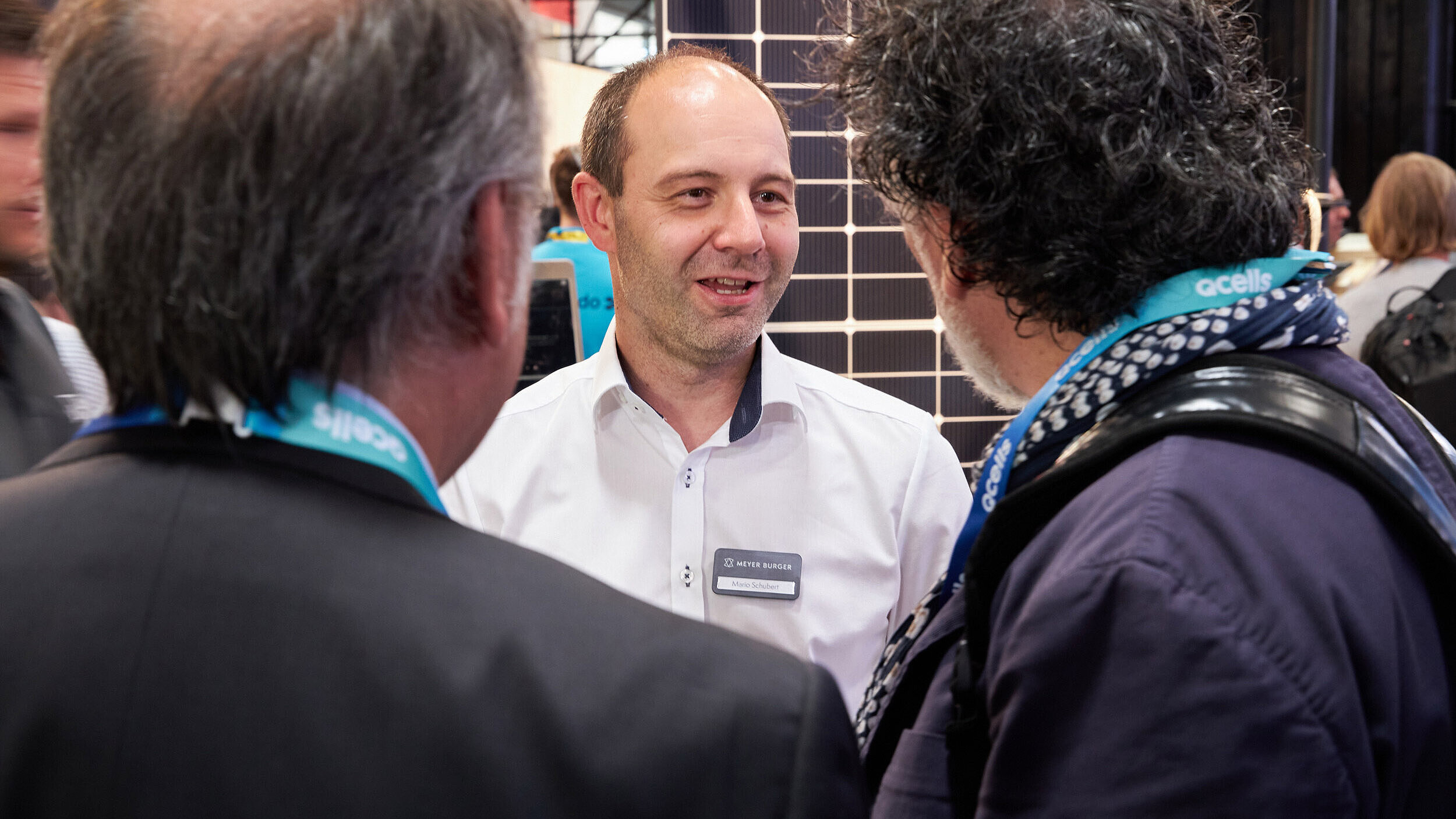 Customer meetings at Intersolar 2023