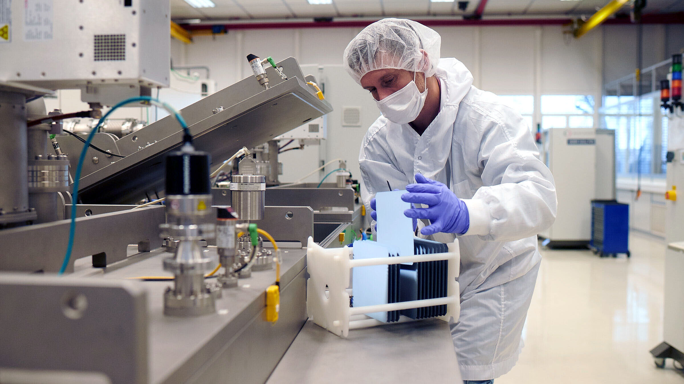Meyer Burger Research Neuchâtel Solar Cell