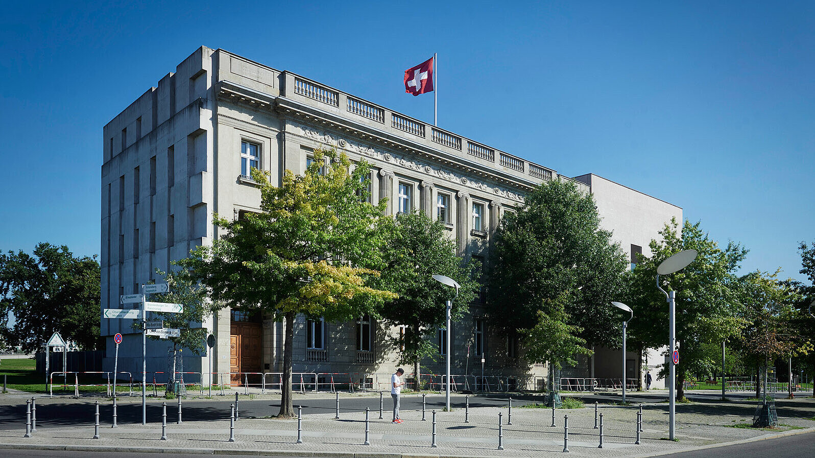 PV-Lunch in der Schweizer Botschaft in Berlin