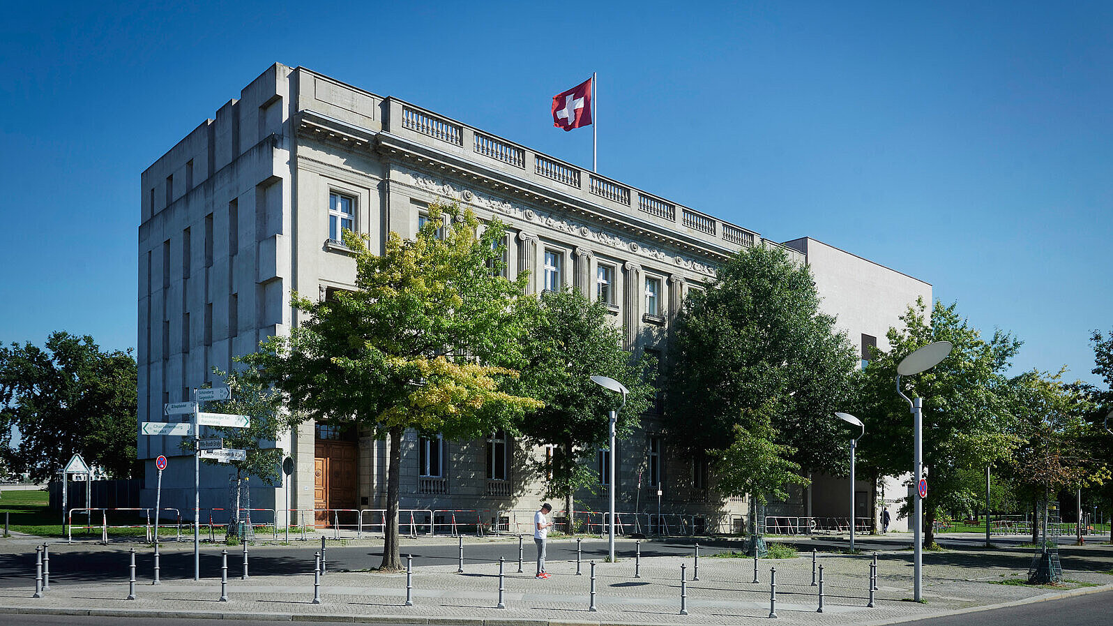 PV Lunch at the Swiss Embassy in Berlin