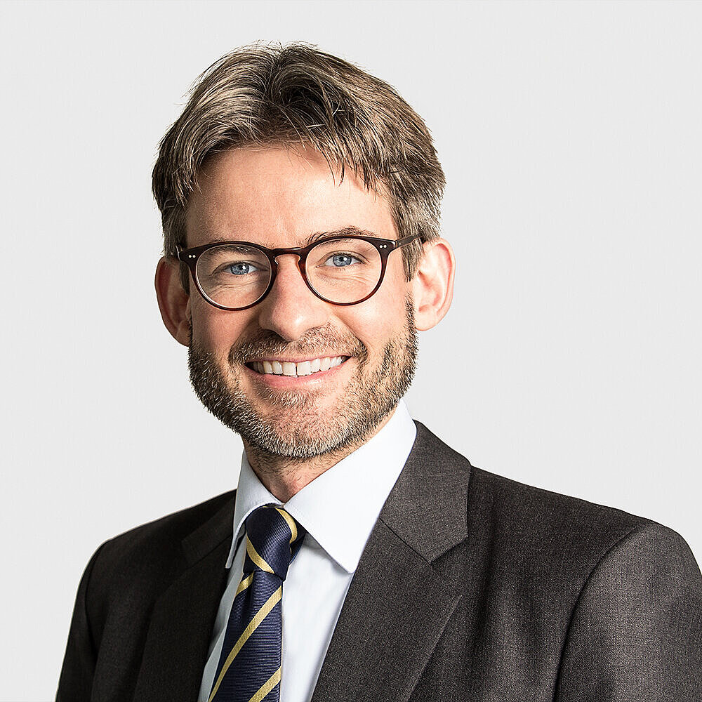 Meyer Burger Chief Commercial Officer Moritz Borgmann