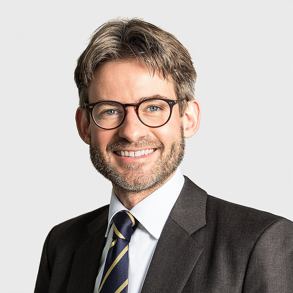Meyer Burger Chief Commercial Officer Moritz Borgmann