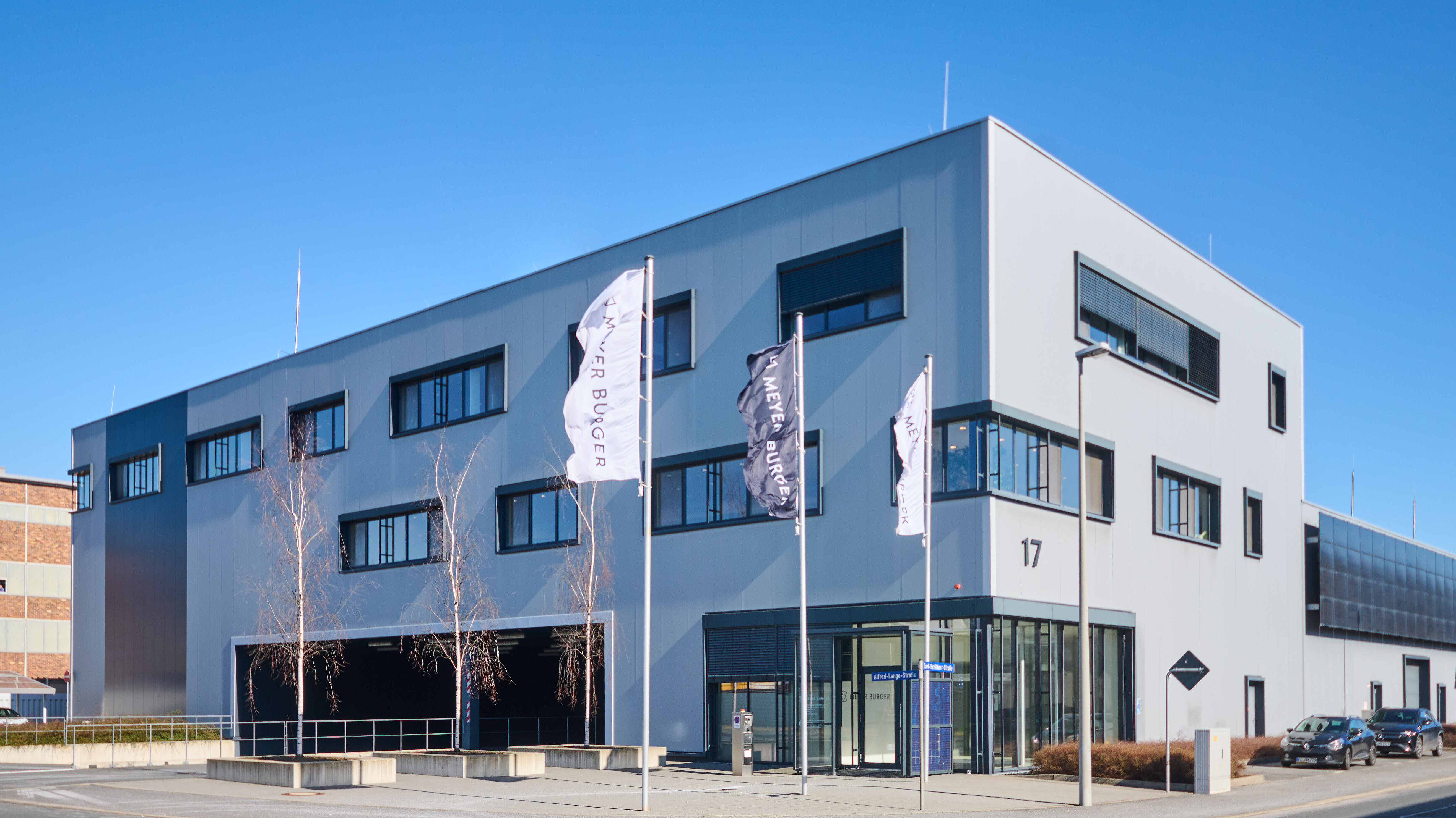 Solar module production in Freiberg Saxony