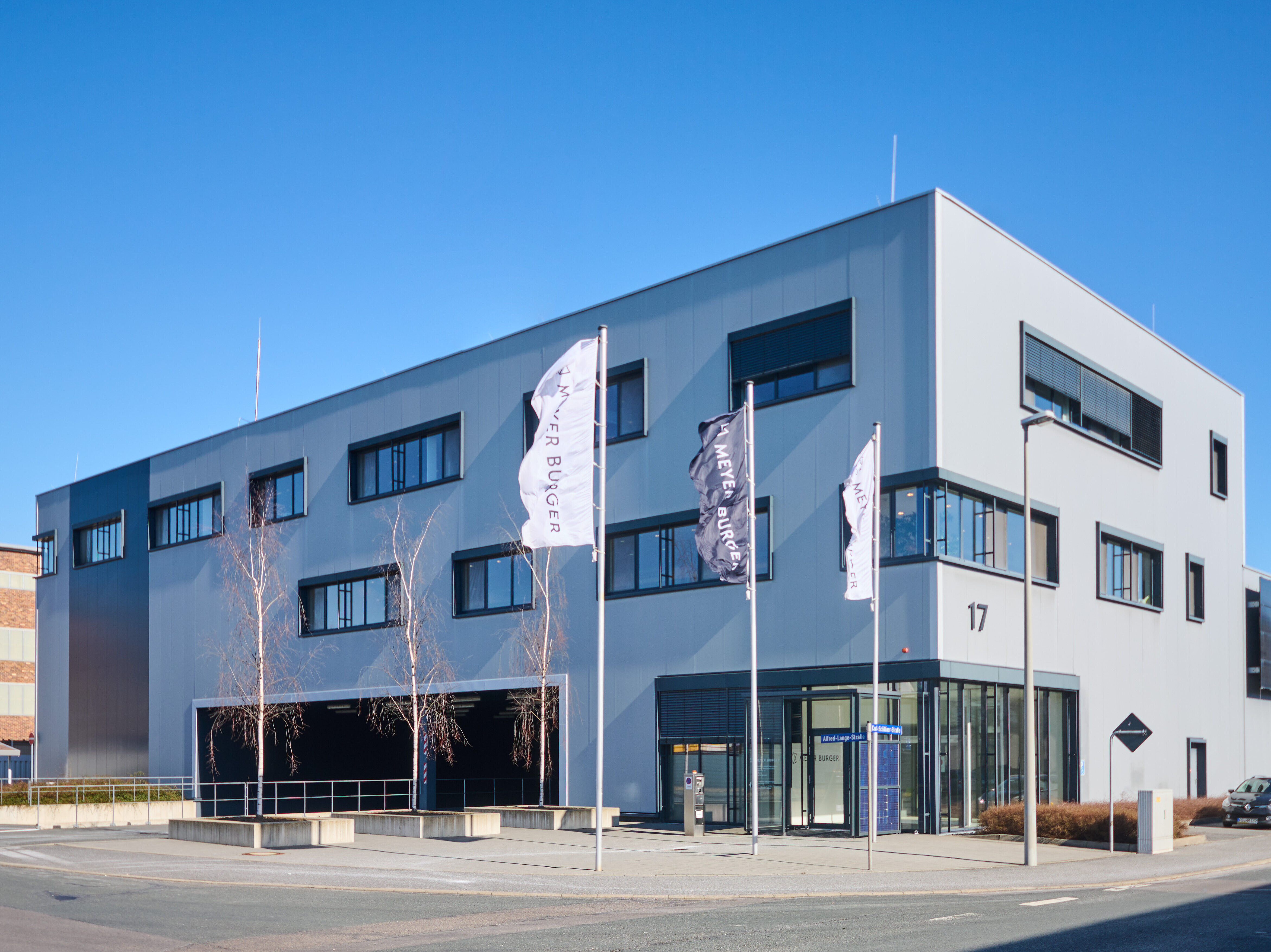 Solar module production in Freiberg Saxony