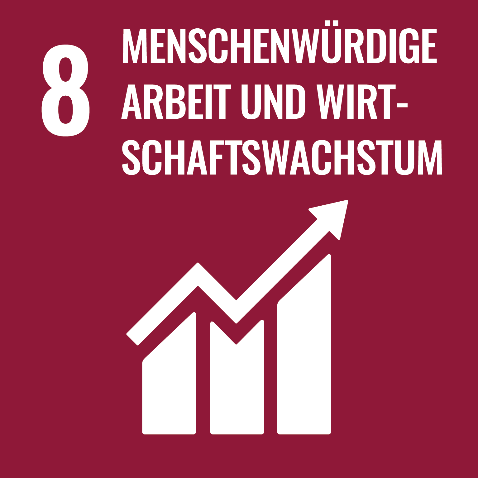 SDG 8 Menschenwürdige Arbeit und Wirtschaftswachstum