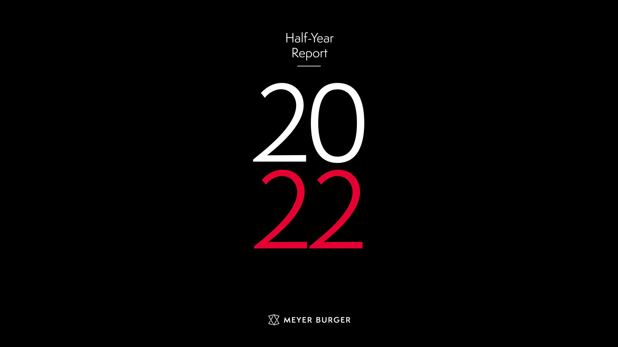 Meyer Burger Half-year Report 2022