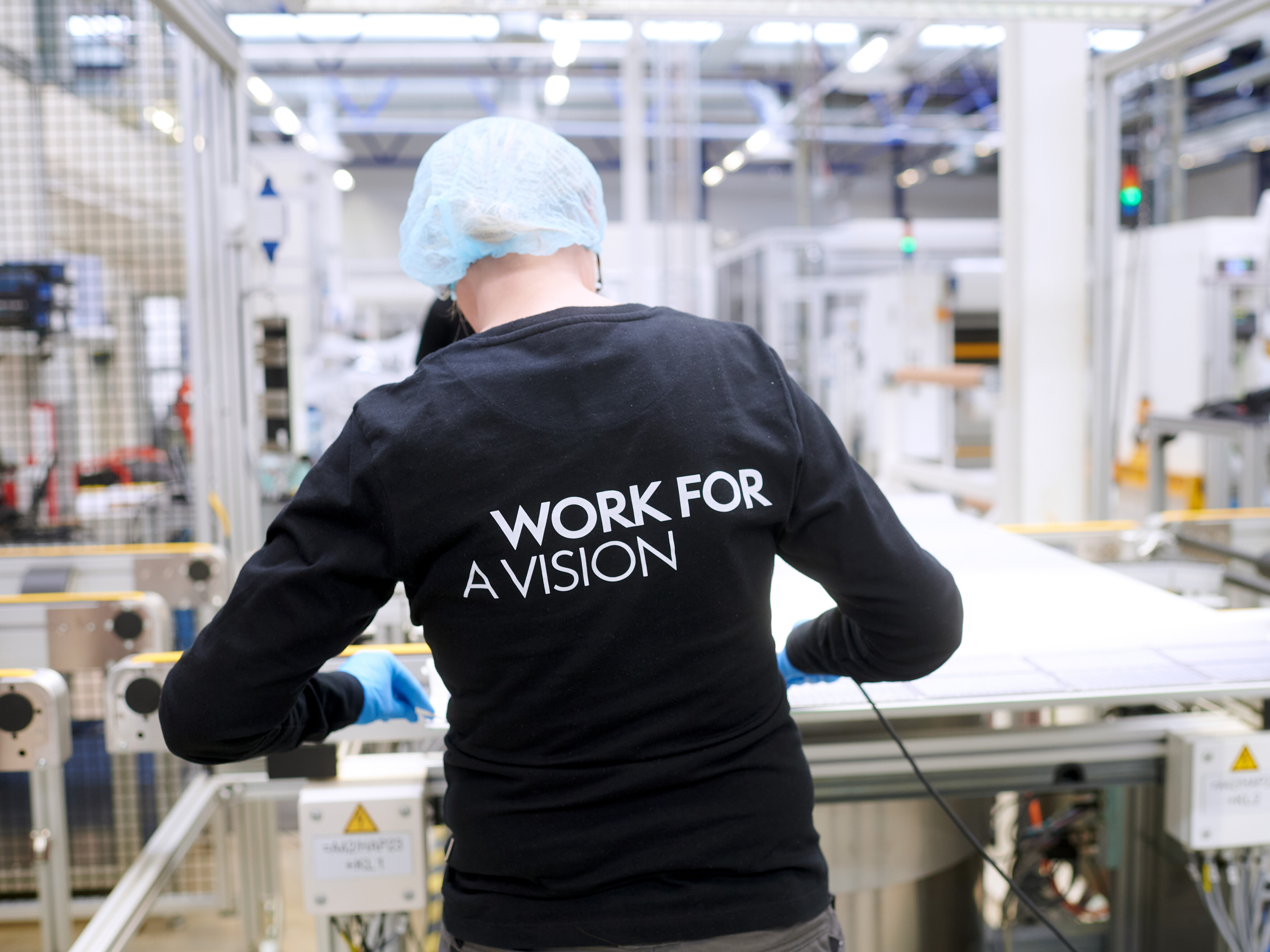 Work for a vision Work for a vision
