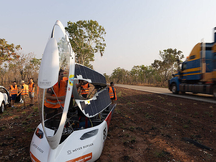 aCentauri Solar Racing