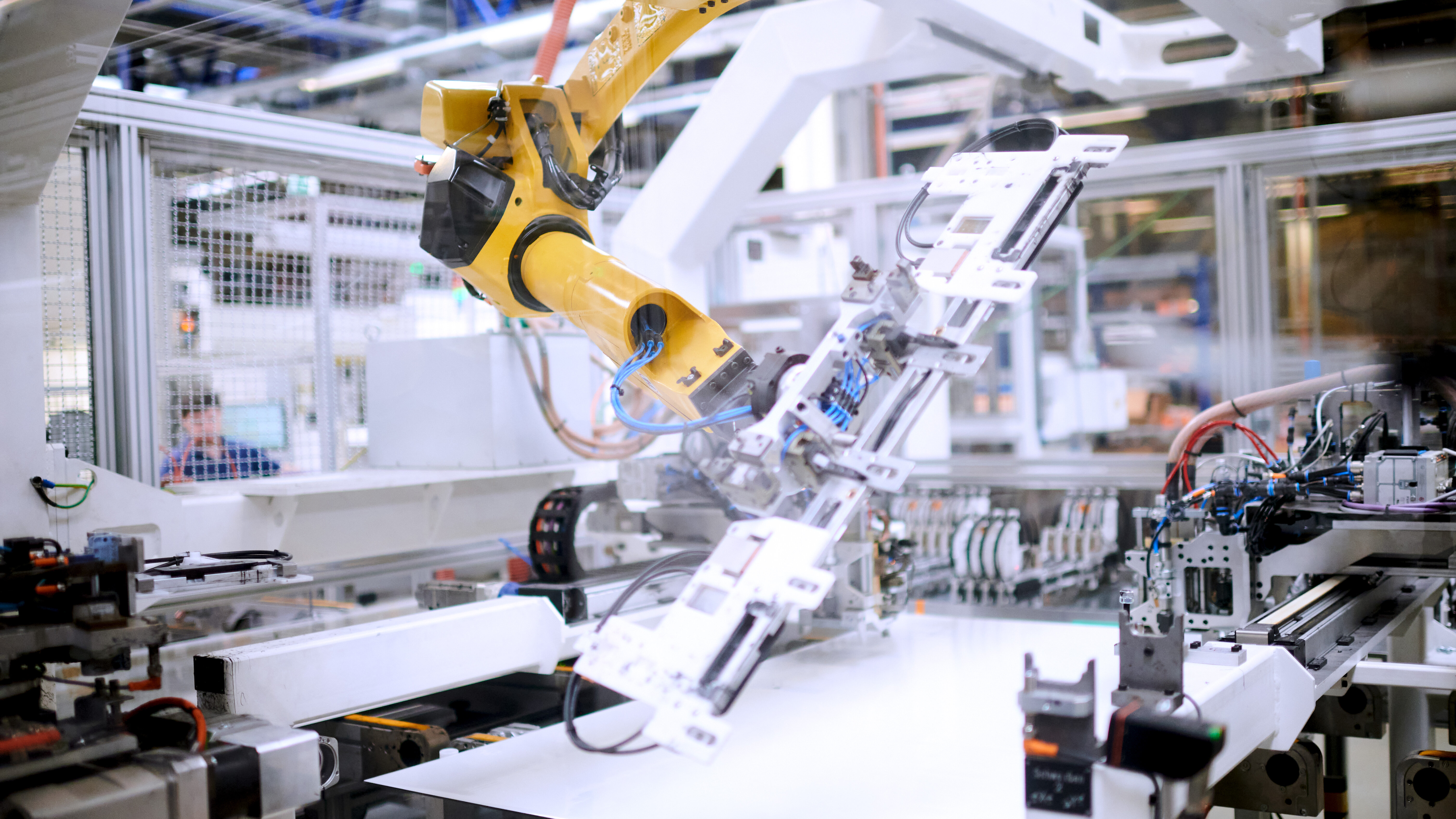Production step in module manufacturing